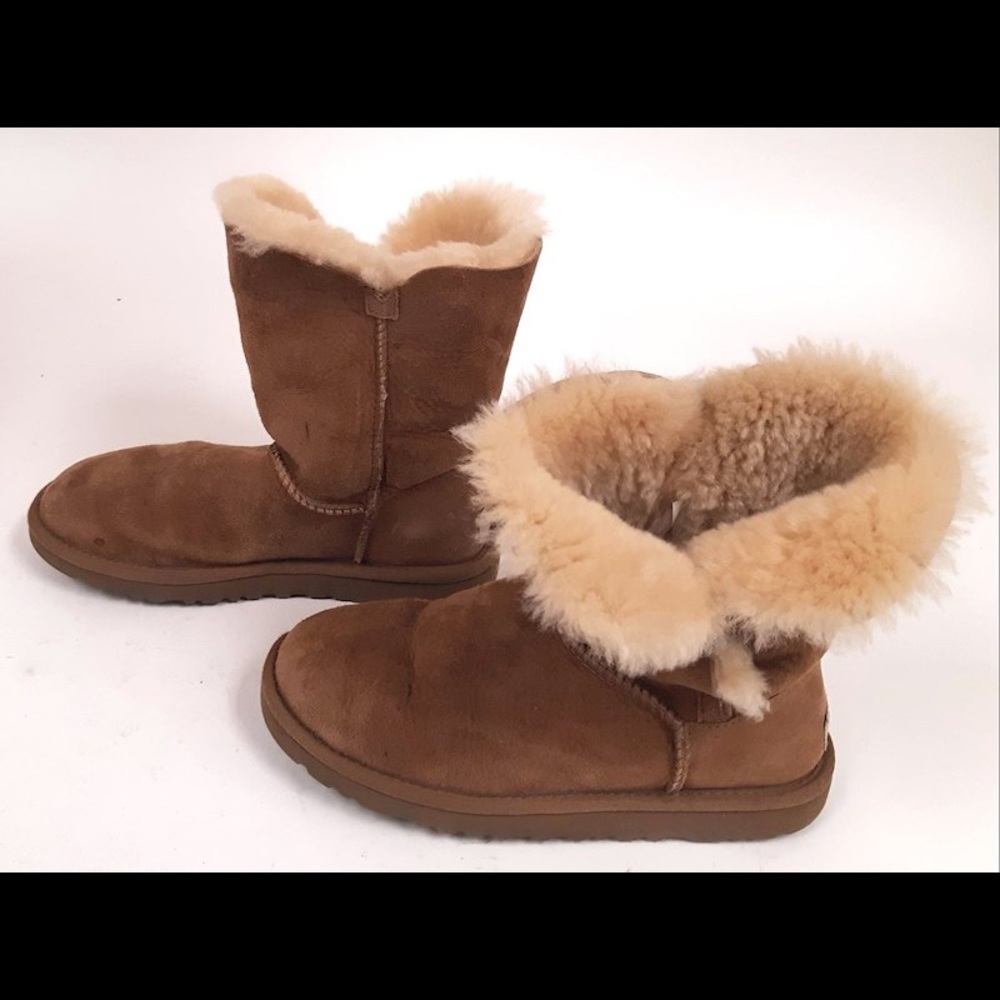 💖 Size 6 Short Brown Ugg Boots 💖